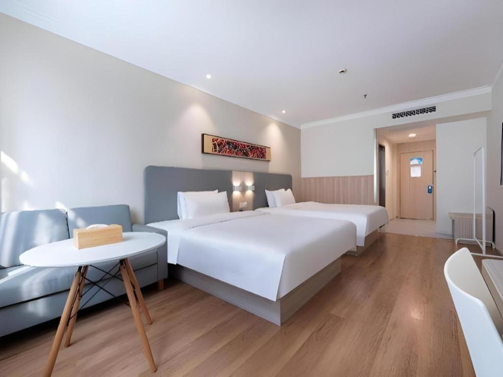 Hanting Hotel Shanghai Caohejing Yishan Road Exterior foto