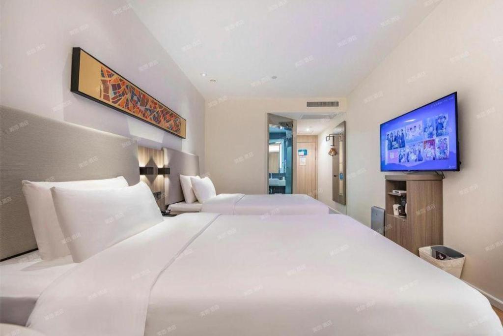 Hanting Hotel Shanghai Caohejing Yishan Road Exterior foto