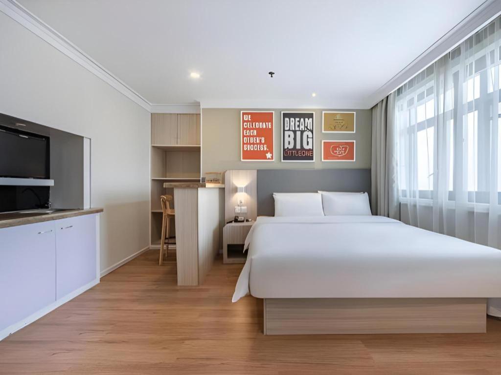 Hanting Hotel Shanghai Caohejing Yishan Road Exterior foto