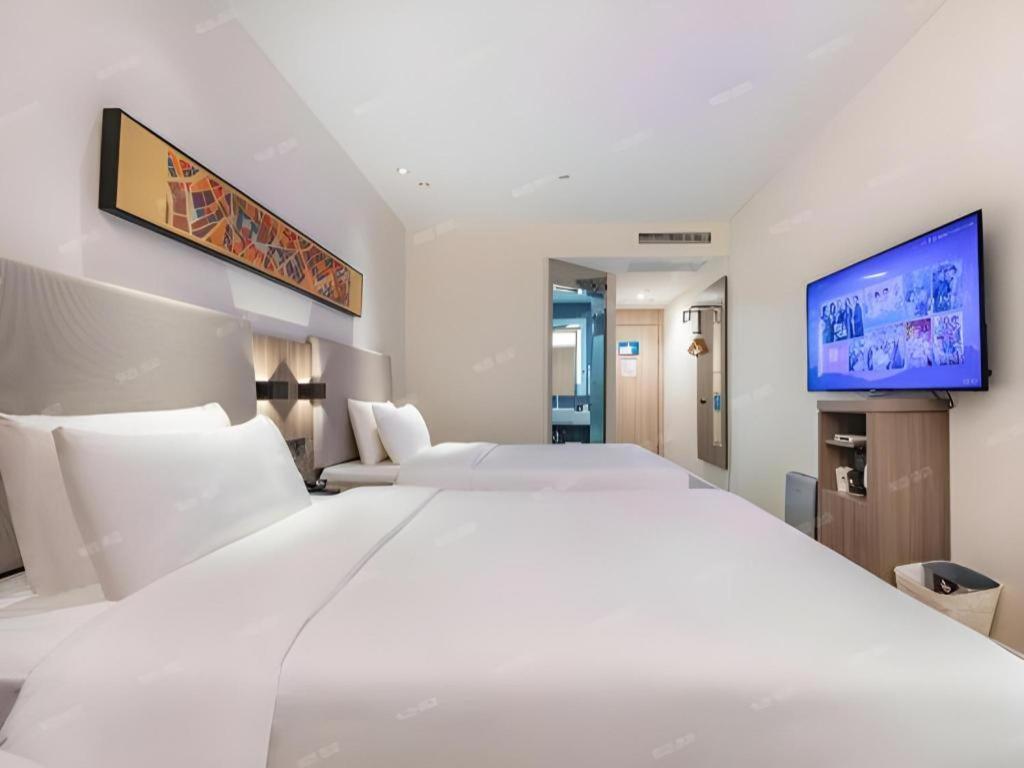 Hanting Hotel Shanghai Caohejing Yishan Road Exterior foto