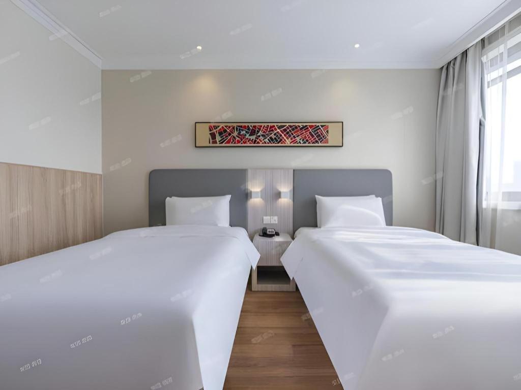 Hanting Hotel Shanghai Caohejing Yishan Road Exterior foto